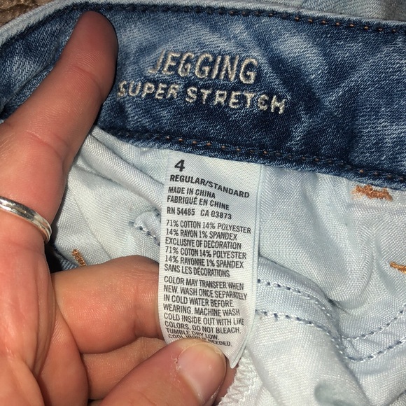 American Eagle Jeggings - Picture 3 of 3
